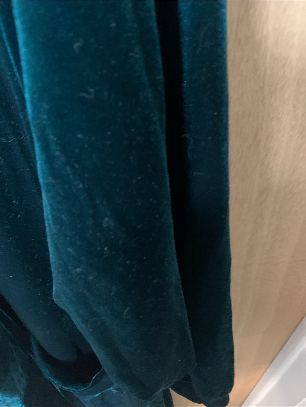 Velour Robe - Picture 2 of 5